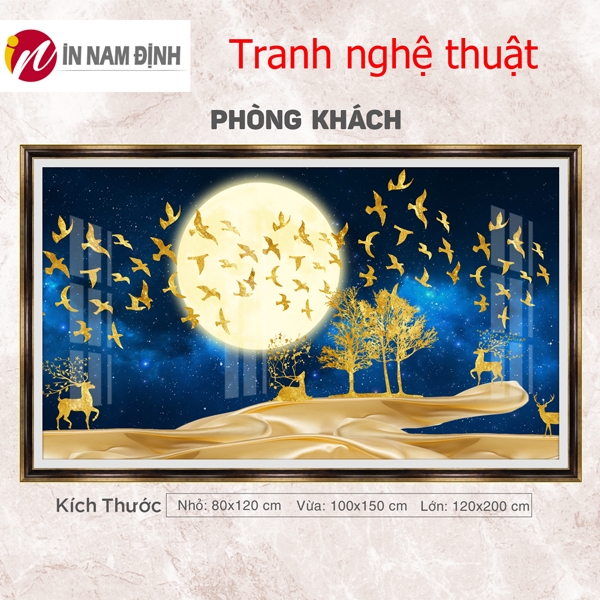 Tranh nghệ thuật xu hướng lựa chọn hoàn hảo trang trí kiến tạo không gian đổi mới