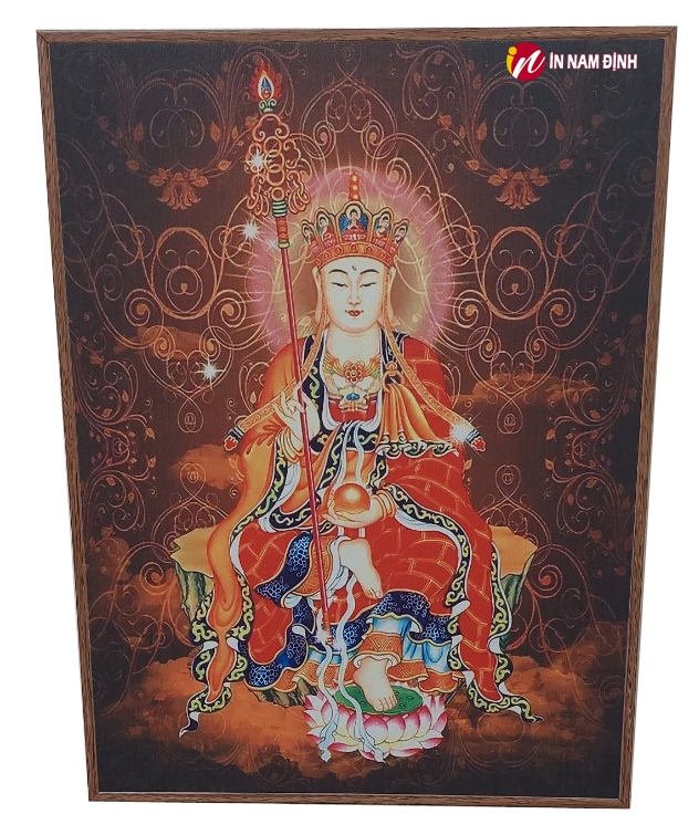 Tranh phật Đường Tăng trang trí ý nghĩa tâm thanh tịnh, bình an