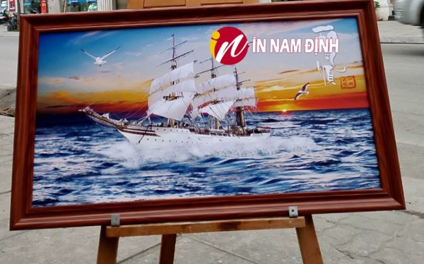 Tranh phong cảnh mùa hè sự lựa chọn hoàn hảo trang trí với nhiều ý nghĩa