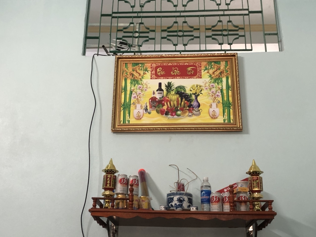 Tranh phúc lộc thọ treo phòng thờ ý nghĩa, cách treo rước lộc tài như ý