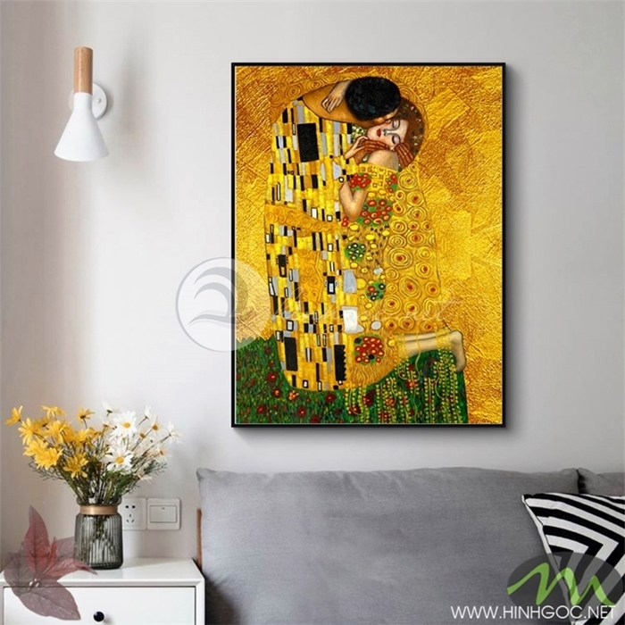 Tranh sơn dầu chân dung đang là xu hướng lựa chọn của mọi gia đình