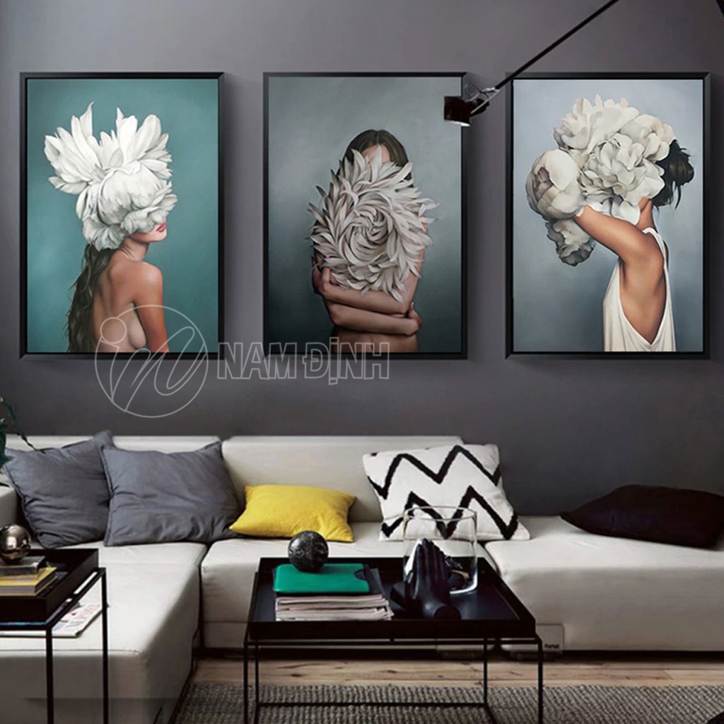 Tranh spa điểm nhấn cho không gian nghệ thuật hút khách tăng doanh thu