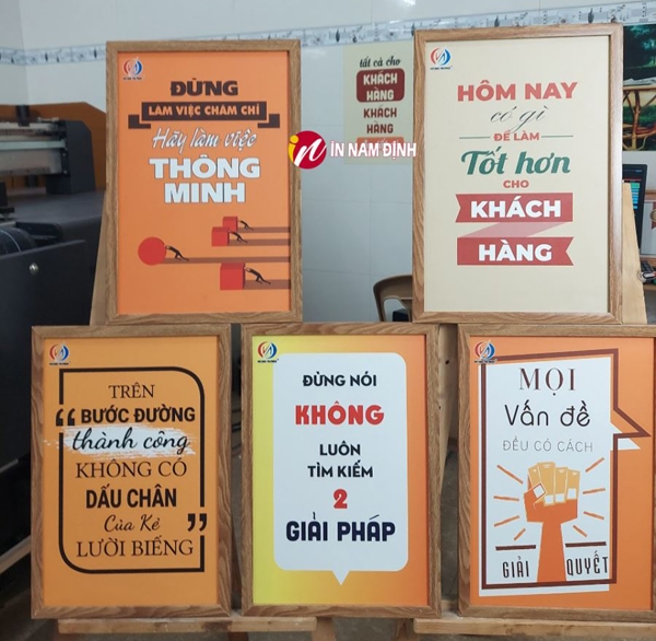 Tranh trang trí phòng làm việc công sở tạo năng lượng làm việc bứt phá