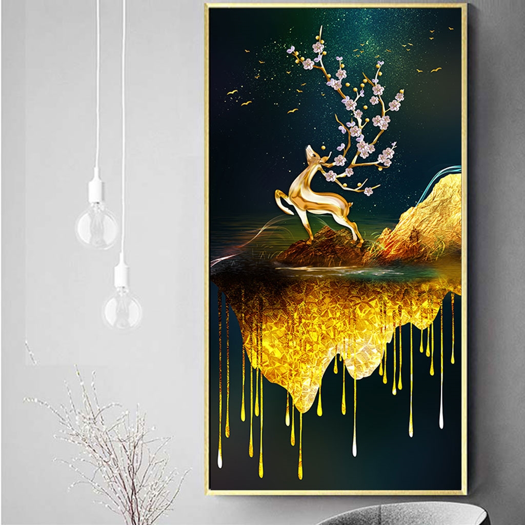 Tranh canvas chuẩn đẹp, giá rẻ, sự lựa chọn số #1 cho ngôi nhà hiện đại