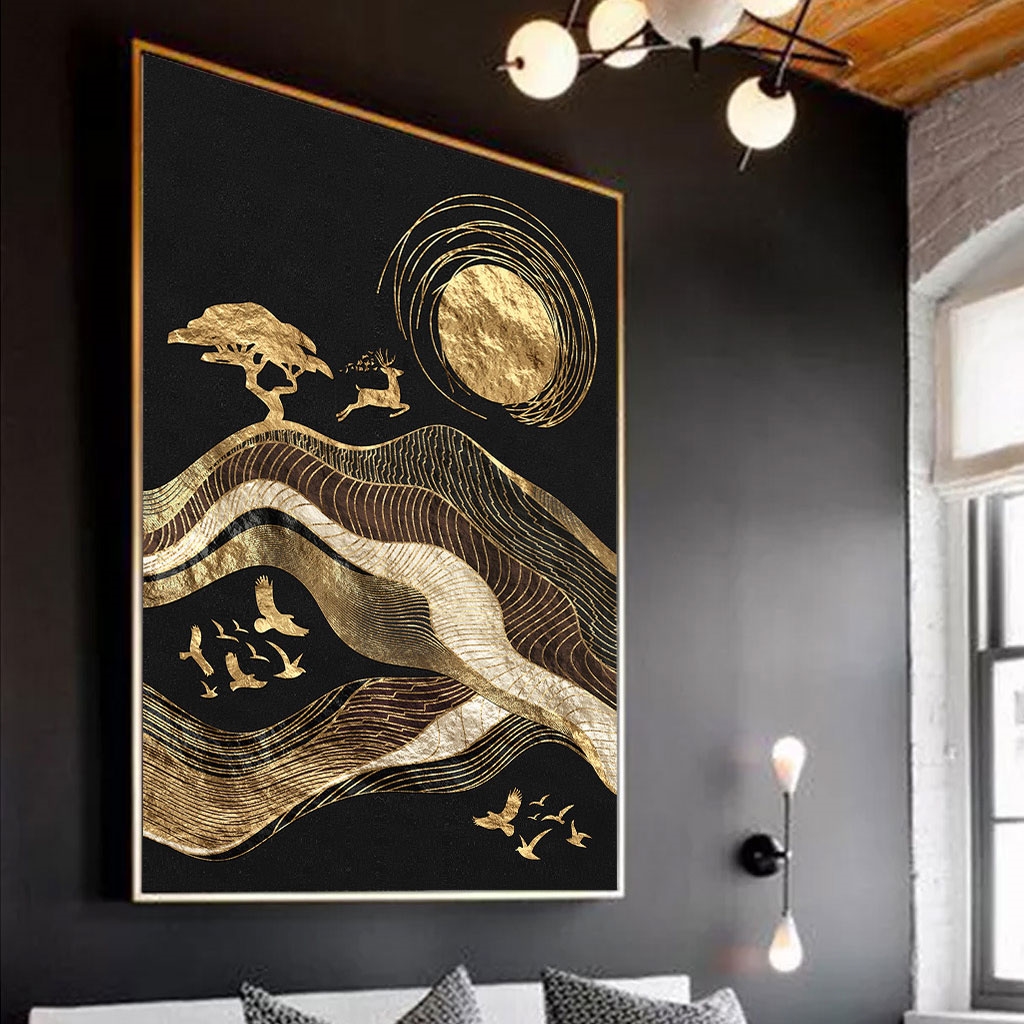 Tranh treo tường, mẫu mã siêu chuẩn đẹp tại innamdinh.vn