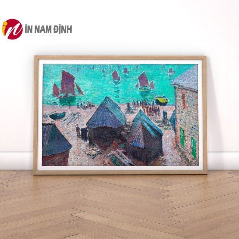 Tranh treo tường tối giản phong cách nghệ thuật trang trí hót hiện nay