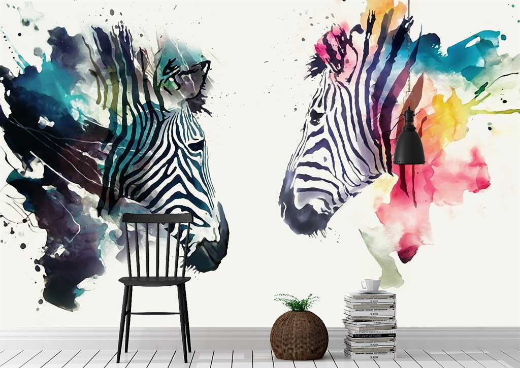 Tranh trừu tượng xu hướng đang được nhiều người ưa thích