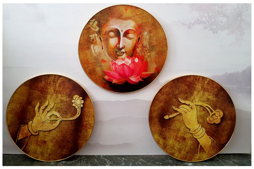 Tranh tròn mẫu mã đẹp tại innamdinh.vn đang là xu hướng lựa chọn hot hiện nay