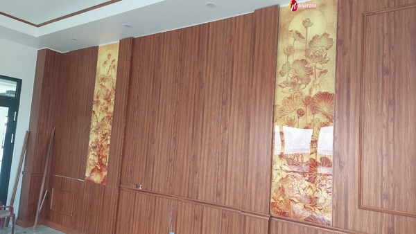 Tranh trúc chỉ trang trí phòng thờ ý nghĩa tâm thanh tịnh bình an