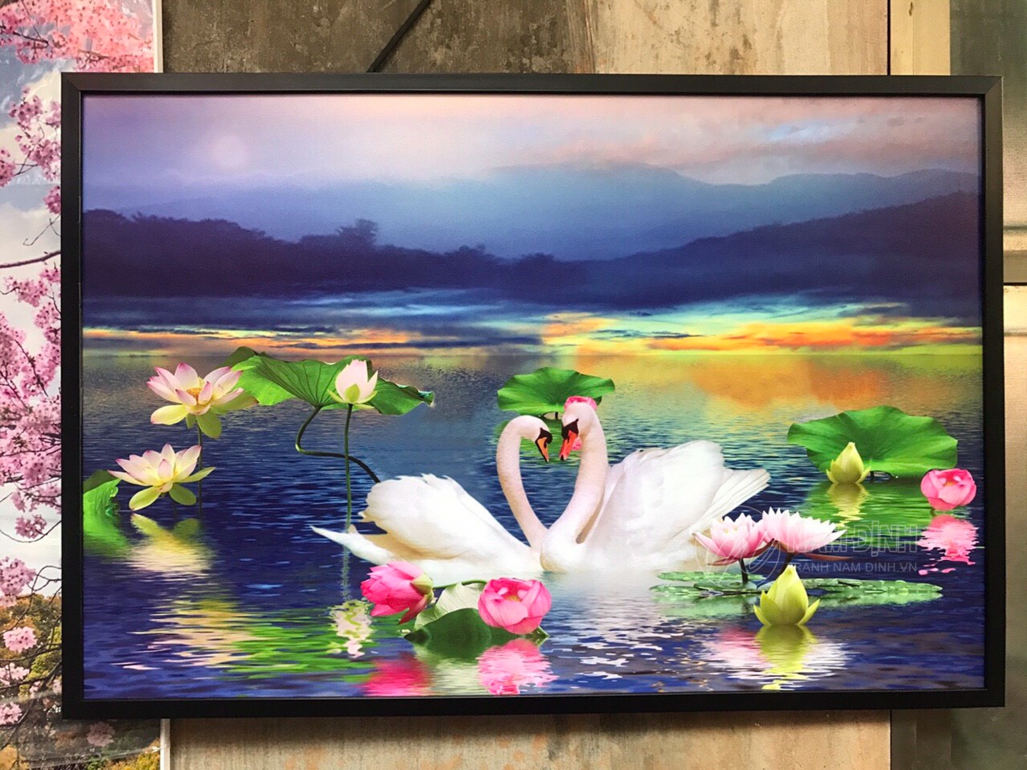 Treo tranh phong thủy theo tuổi