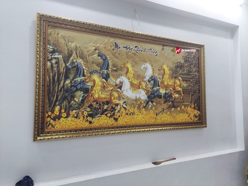 Tuyển tập các mẫu tranh treo phòng khách đẹp trang trí ý nghĩa sang chảnh