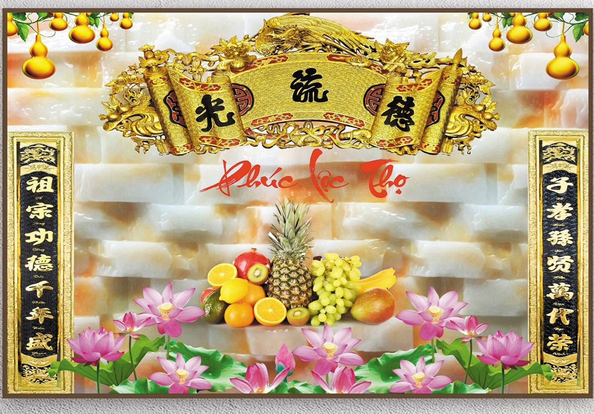 Tuyệt chiêu,4 cách trang trí phòng thờ trang trọng thể hiện lòng thành kính trọn vẹn