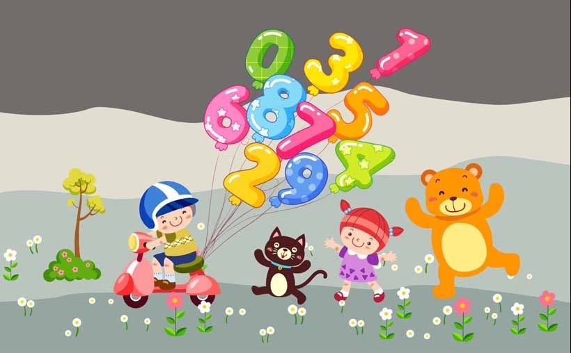 Tuyệt chiêu cách chọn tranh dán tường cho bé tư duy vượt trội