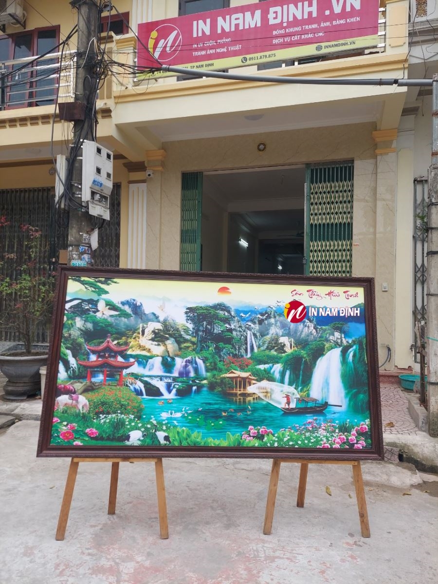 Tuyệt chiêu cách chọn tranh phong thủy cho tuổi Nhâm Thân trang trí cát lợi, vượng tài