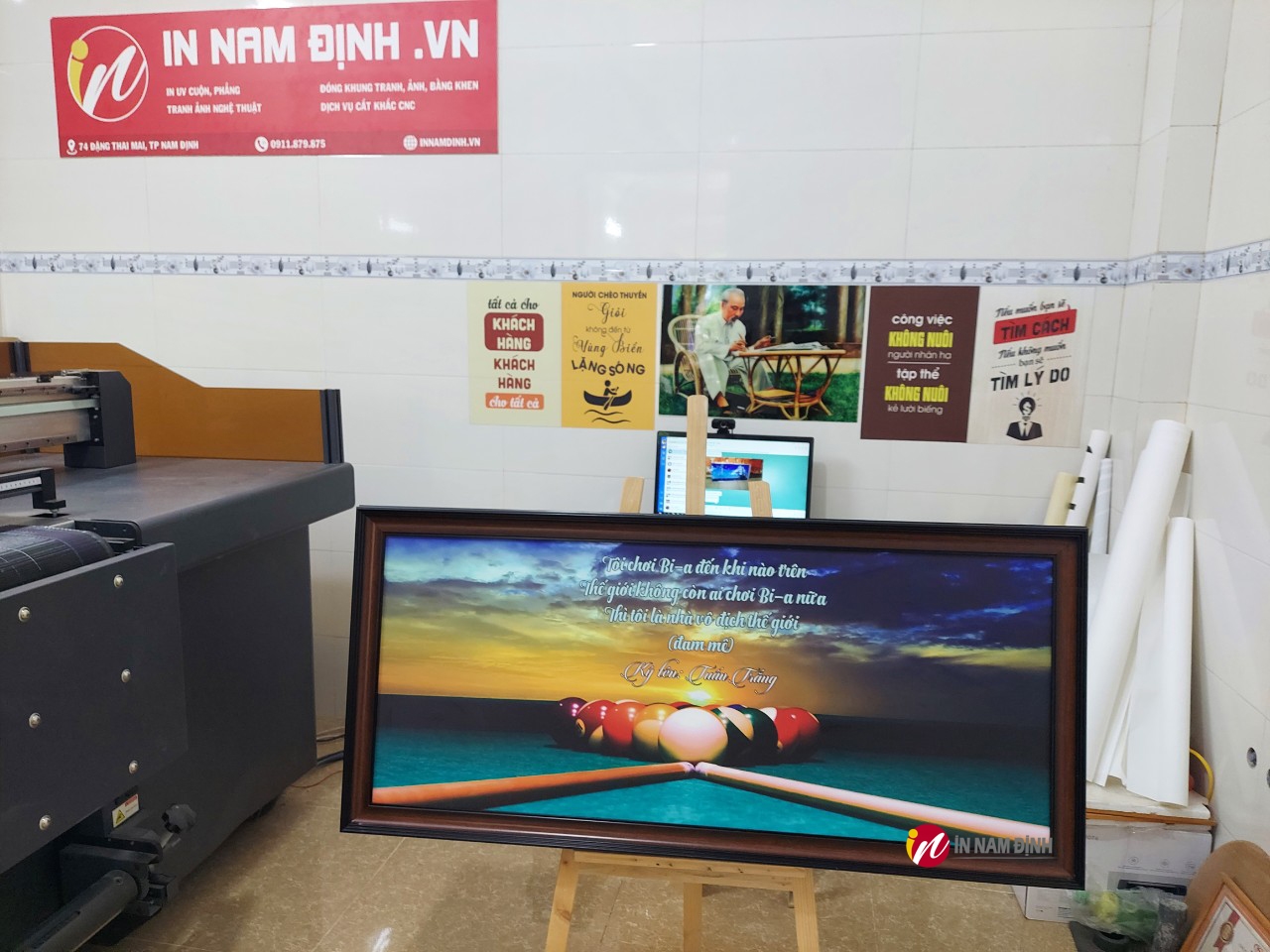 Tuyệt chiêu, cách trang trí quán bida cát tường hút khách tăng doanh thu