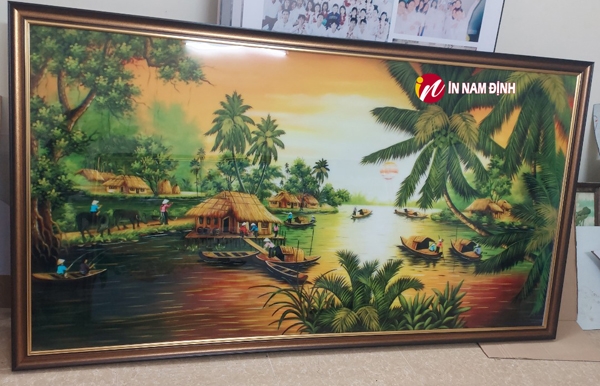 Tuyệt phẩm khung gỗ thông siêu bền đẹp chất lượng tại Nam Định