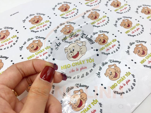 Vai trò của tem nhãn trong việc quảng bá thương hiệu cực chất