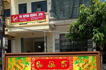 Xịn sò đóng khung tranh canvas chất lượng, uy tín tại tranhnamdinh.vn