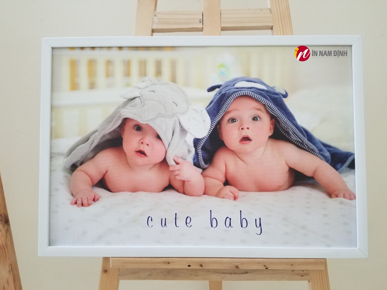 Xịn sò, in ảnh cho bé theo yêu cầu lưu giữ khoảng khắc yêu thương