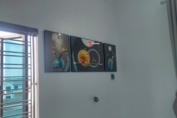 Xịn sò mới ra lò mẫu tranh trừu tượng treo phòng khách siêu bền đẹp tại tranhnamdinh.vn