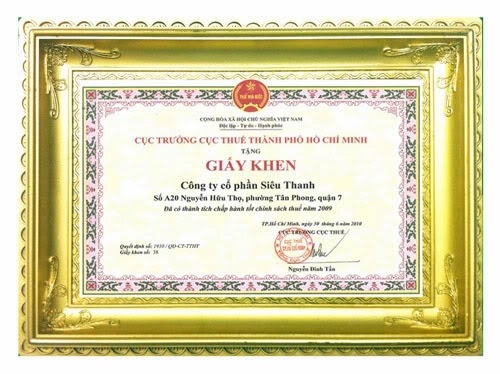 Xịn sò nhận đóng khung bằng khen cao cấp uy tín chất lượng tại Nam Định