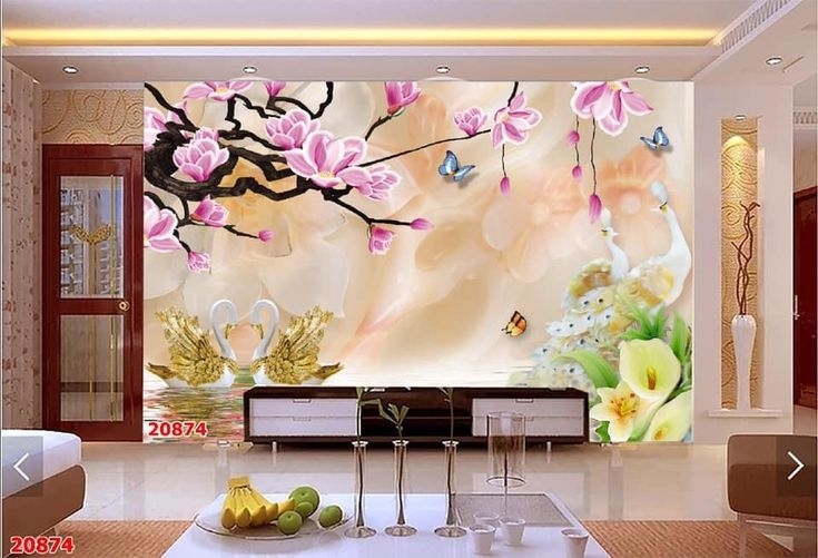 Xịn sò, tranh dán kính phòng khách sự lựa chọn hoàn hảo sang chảnh cát tường