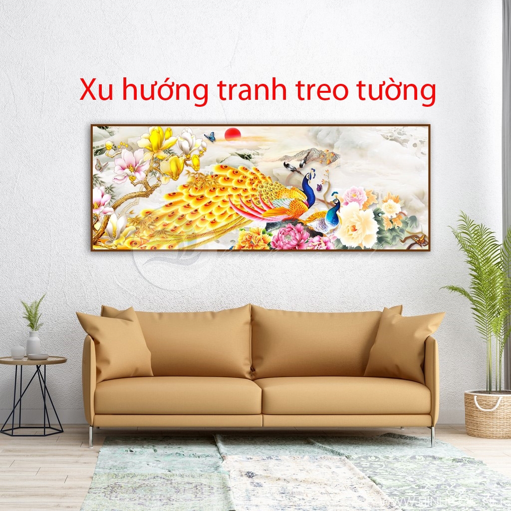 Xu Hướng Lựa Chọn Tranh Nghệ Thuật Treo Tường Hiện Nay