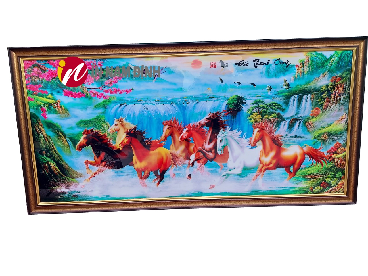 Xu hướng lựa chọn in tranh canvas với nhiều ưu điểm vượt trội