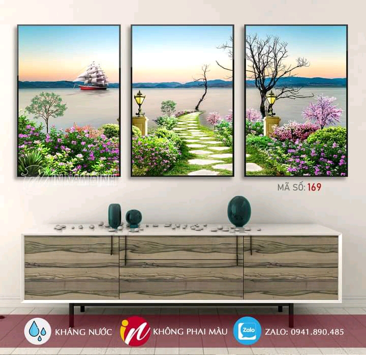 Xu hướng lựa chọn trang trí tranh hiện đại phong cách nghệ thuật hoàn hảo