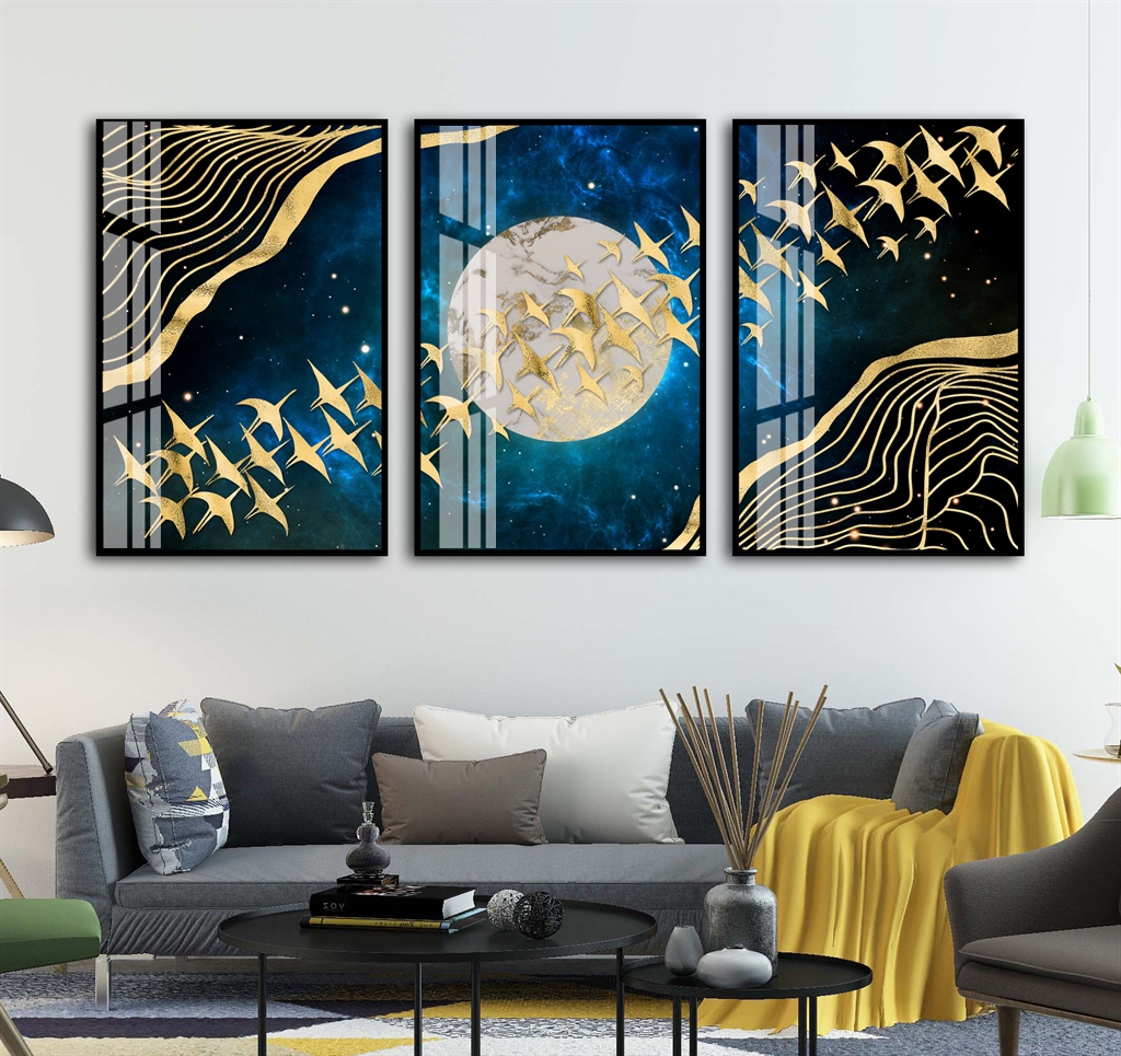 Xu hướng lựa chọn tranh hiện đại treo tường năm 2021