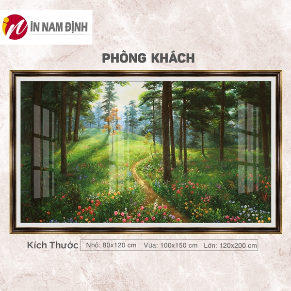 Xu hướng lựa chọn tranh tráng gương trang trí cát lợi vượng tài