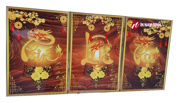 Xu hướng trang trí tranh bộ treo tường tranh sáng nhà sang