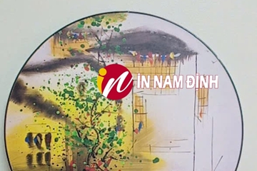 Xu hướng trang trí tranh canvas tròn với nhiều lợi ích bất ngờ