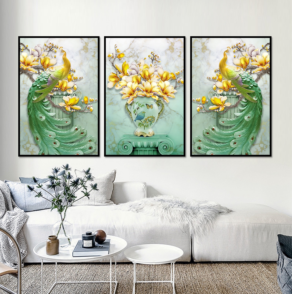 Xu hướng trang trí tranh hoa mộc lan với nhiều ý nghĩa đặc biệt