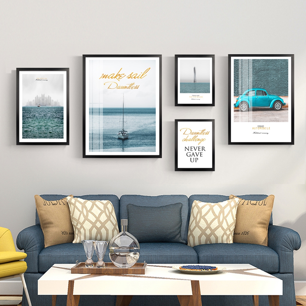 Xu hướng treo tranh trang trí hiện đại