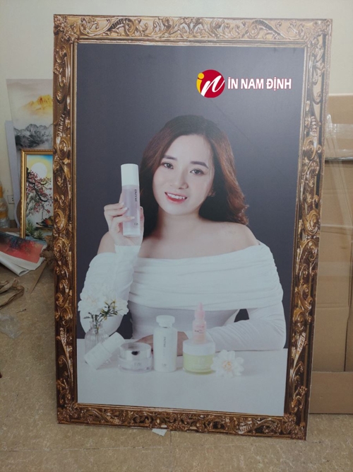 Xưởng làm khung ảnh giá rẻ uy tín chất lượng theo yêu cầu tại Nam Định