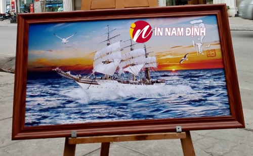 Xưởng sản xuất khung tranh gỗ siêu bền đẹp chất lượng theo yêu cầu tại Nam Định