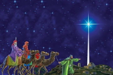 Ý nghĩa các biểu tượng Giáng sinh trong tranh công giáo