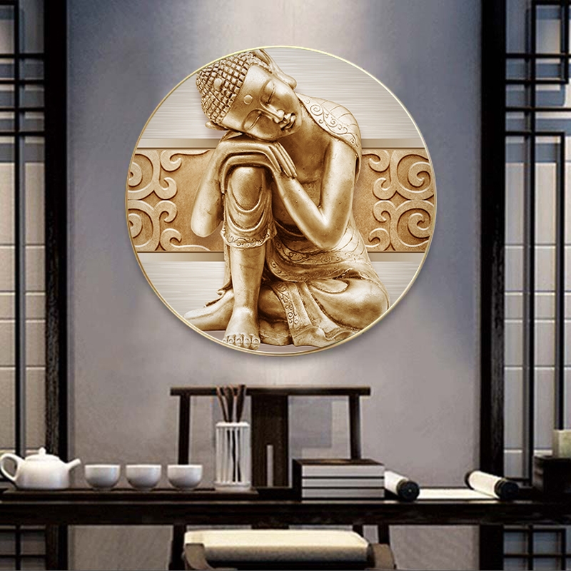 Ý nghĩa của mỗi bức tranh treo tường Phật Giáo