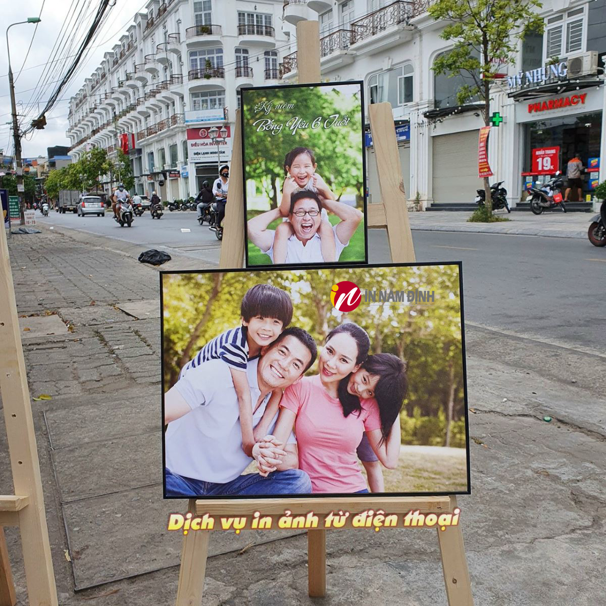 Dịch vụ đóng khung ảnh tại Nam Định nơi lưu giữ kỷ niệm yêu thương