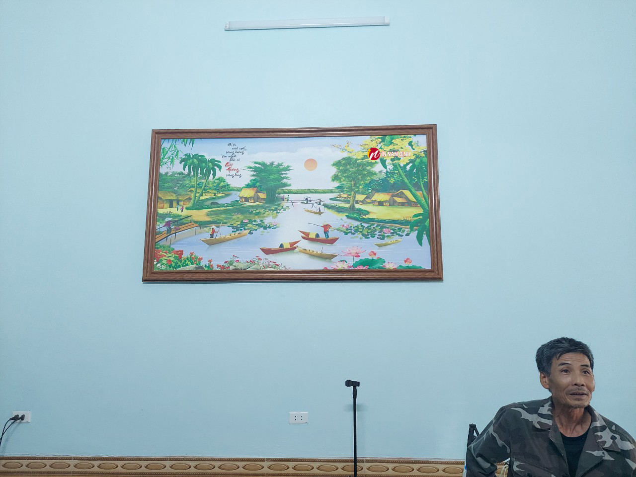 Đóng khung tranh gỗ phòng khách với chất lượng uy tín số 1 tại Nam Định