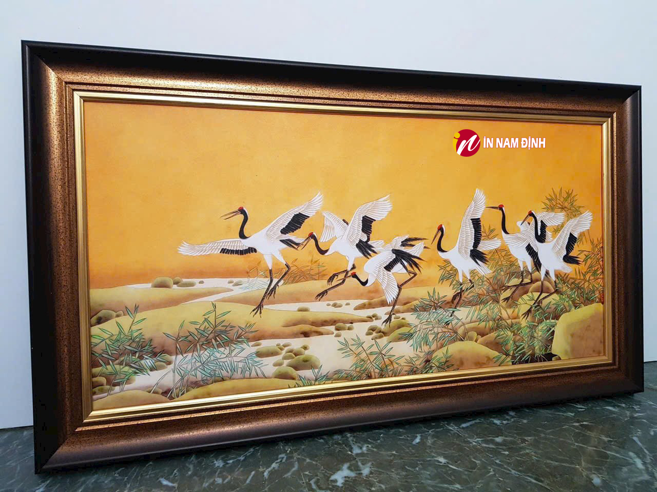 những mẫu tranh canvas đẹp nhất