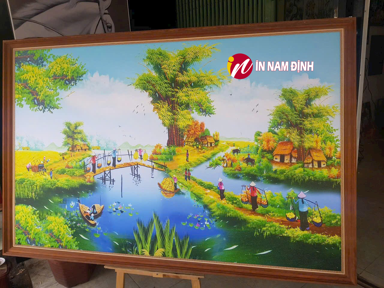 những mẫu tranh canvas đẹp nhất