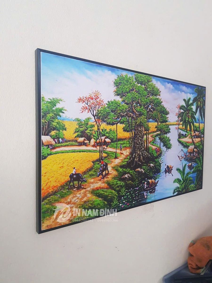 những mẫu tranh canvas đẹp nhất