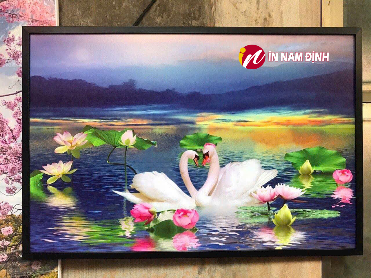 những mẫu tranh canvas đẹp nhất