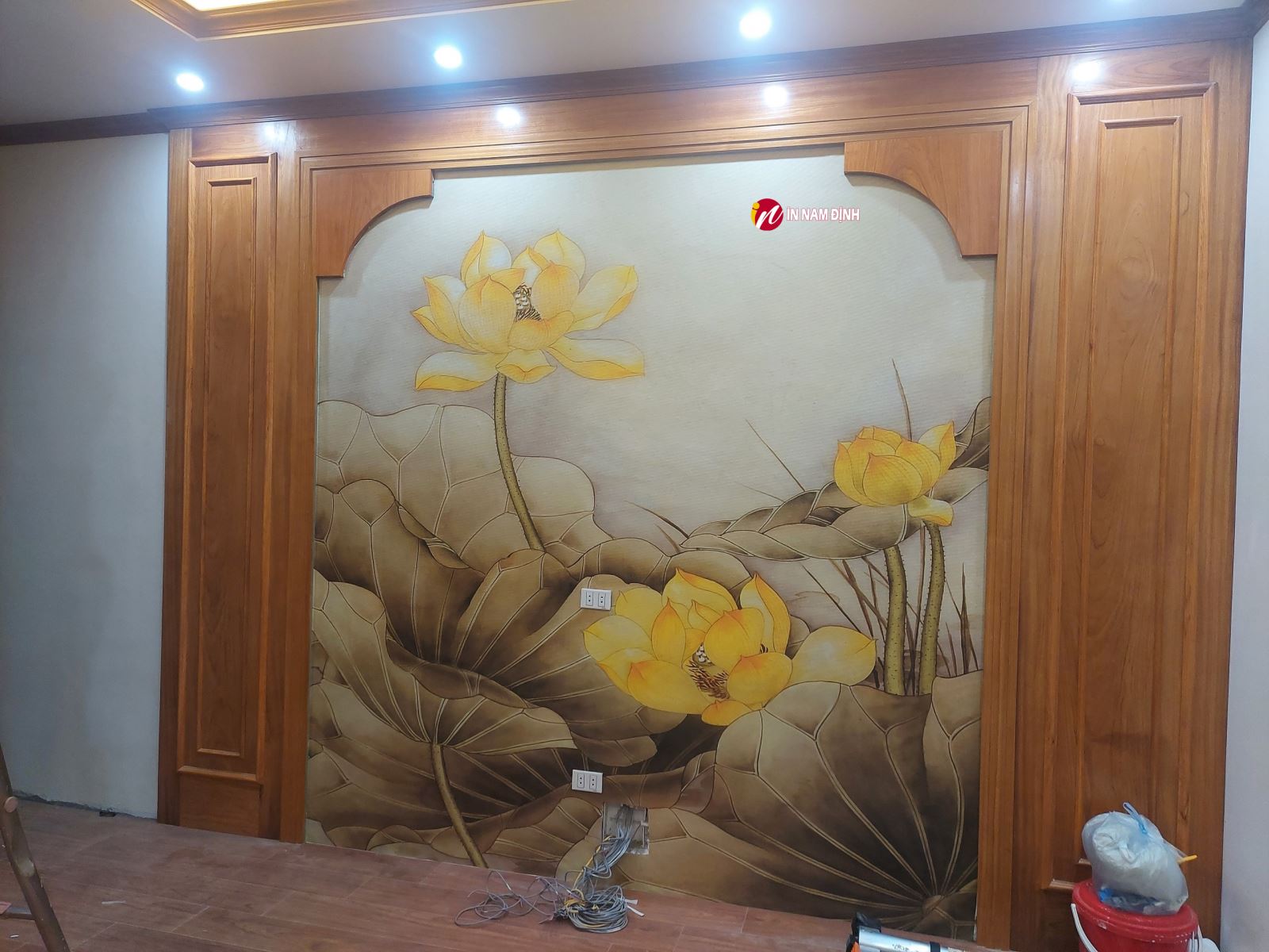 Ý nghĩa tranh trúc chỉ bàn thờ lưu giữ nét đẹp dân tộc cổ truyền tâm linh người Việt