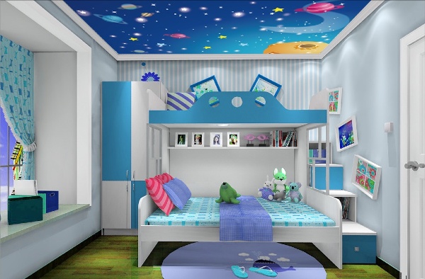 tranh 3d dán trần phòng ngủ trẻ em nuôi dưỡng tâm hồn trẻ giúp trẻ có giấc ngủ ngon hơn