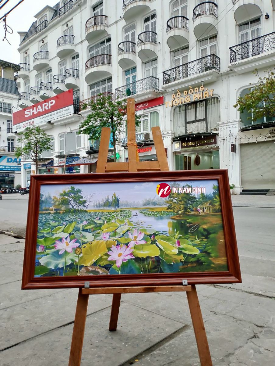 Tranh treo tường 3d sự lựa chọn hoàn hảo cho không gian sống nghệ thuật tại Nam Định