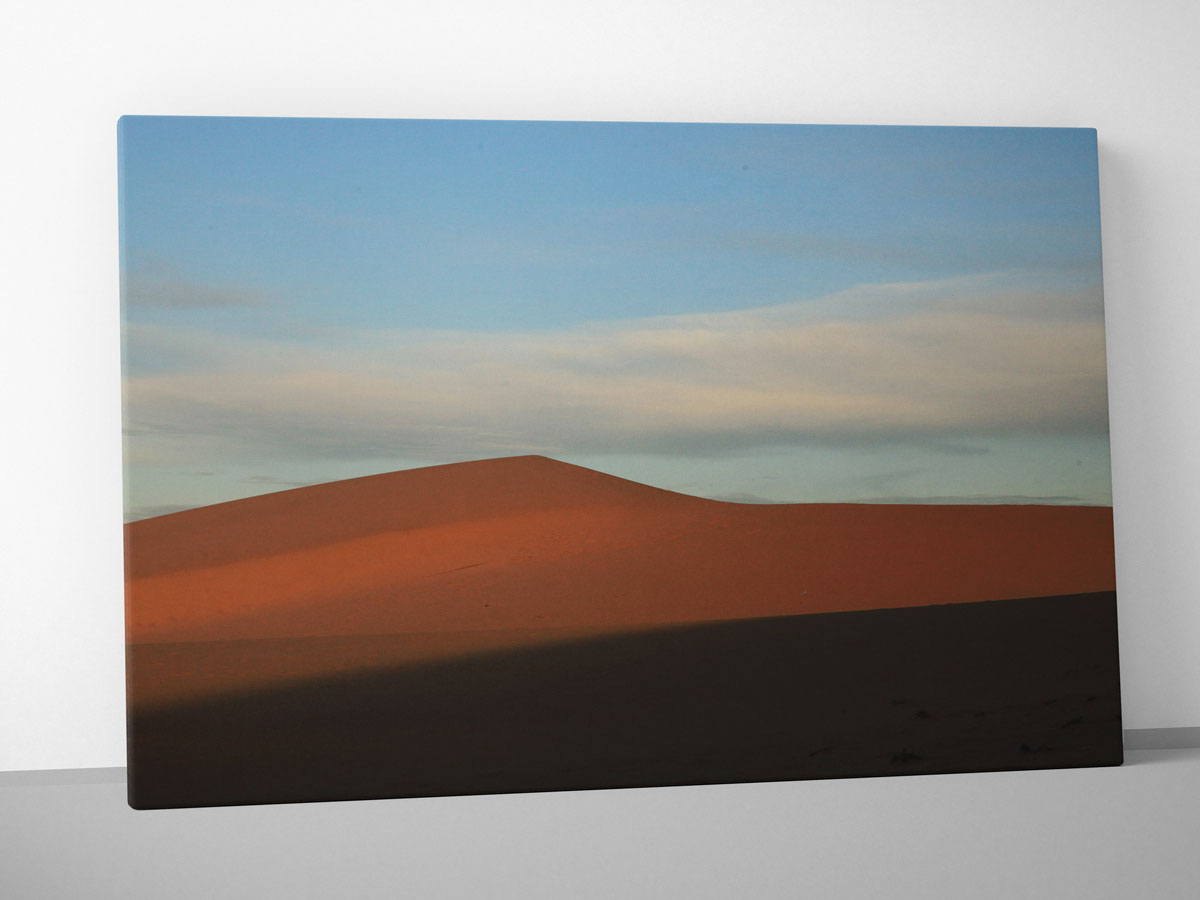 Phong cảnh sa mạc cát