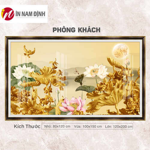 Tranh hoa sen ý nghĩa